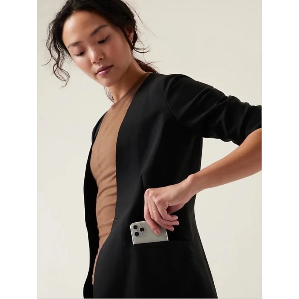 NWT Athleta Avenue Blazer - Picture 7 of 12